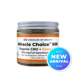Load image into Gallery viewer, Miracle Choice CBD Coconut Salve | Infused with Castor Oil