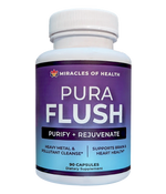Load image into Gallery viewer, Pura Flush | Heavy Metal Detox Capsules