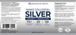 Load image into Gallery viewer, Colloidal Silver | 50 ppm Nano Silver Infused in Chelated Minerals
