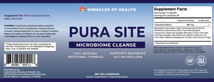 Pura Site | Microbiome Cleane