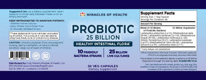 Miracle Choice PROBIOTIC 25 BILLION