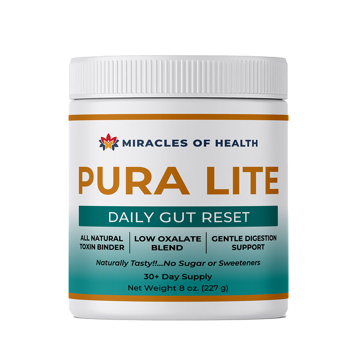 Pura Lite | Daily Toxin Binder & Detox Drink for Healthy Digestion