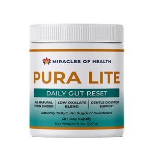 Pura Lite | Daily Toxin Binder & Detox Drink for Healthy Digestion