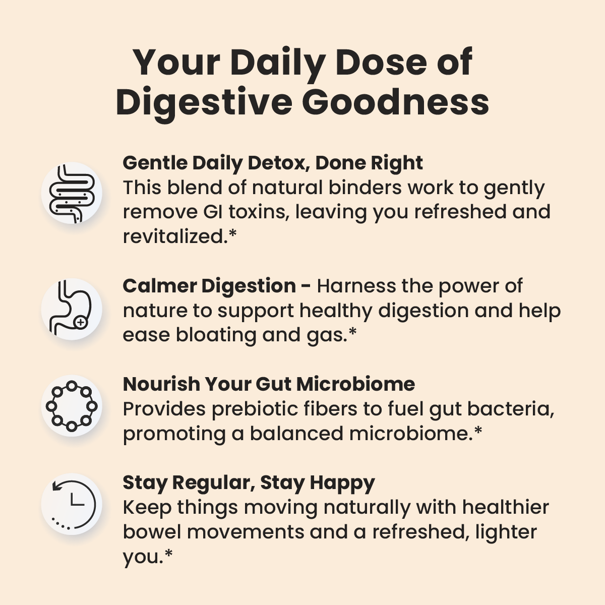 Pura Lite | Daily Toxin Binder & Detox Drink for Healthy Digestion