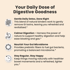 Pura Lite | Daily Toxin Binder & Detox Drink for Healthy Digestion