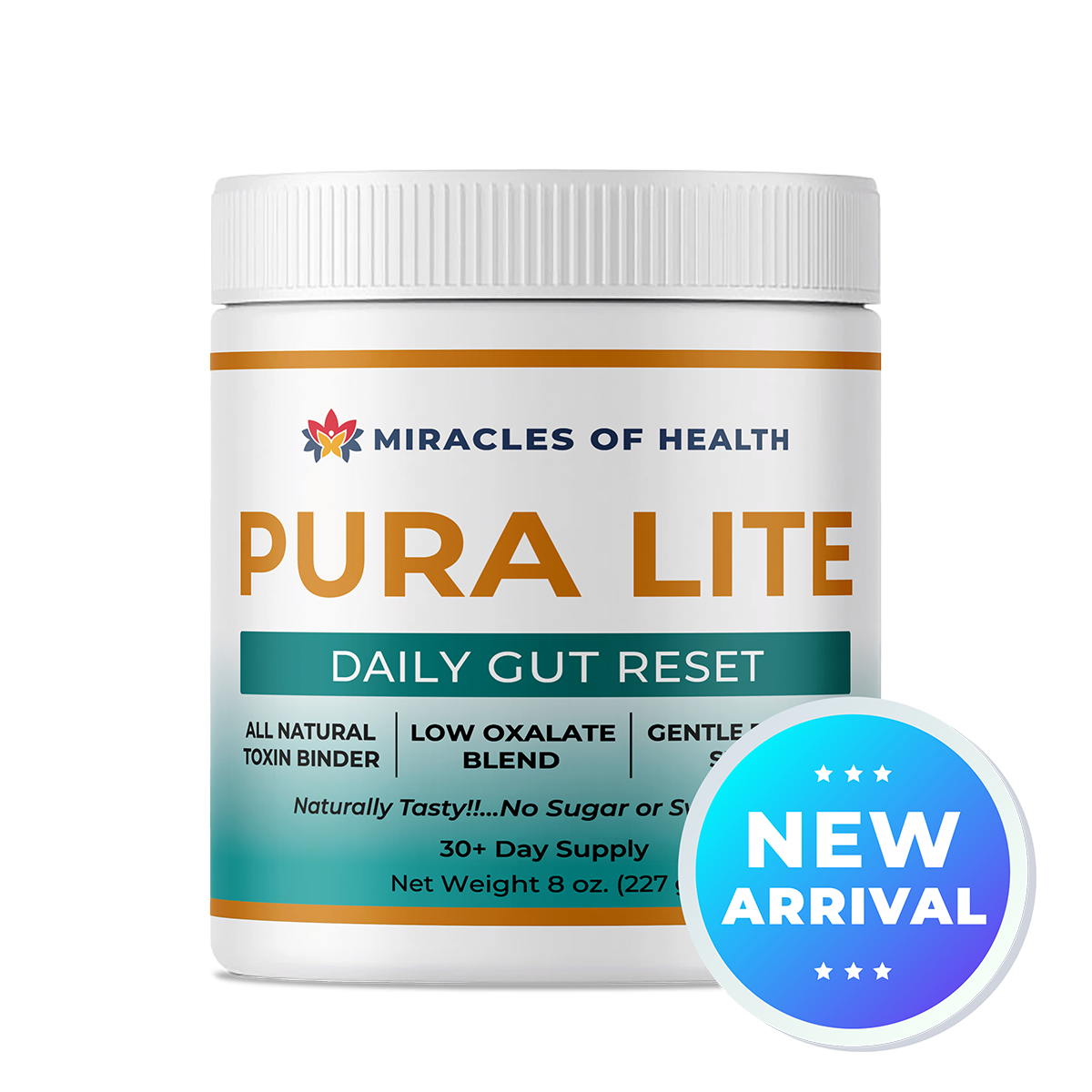 Pura Lite | Daily Toxin Binder & Detox Drink for Healthy Digestion