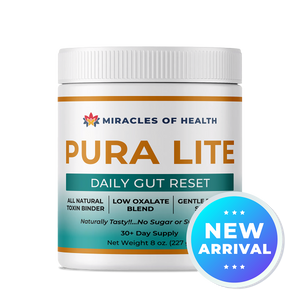 Pura Lite | Daily Toxin Binder & Detox Drink for Healthy Digestion