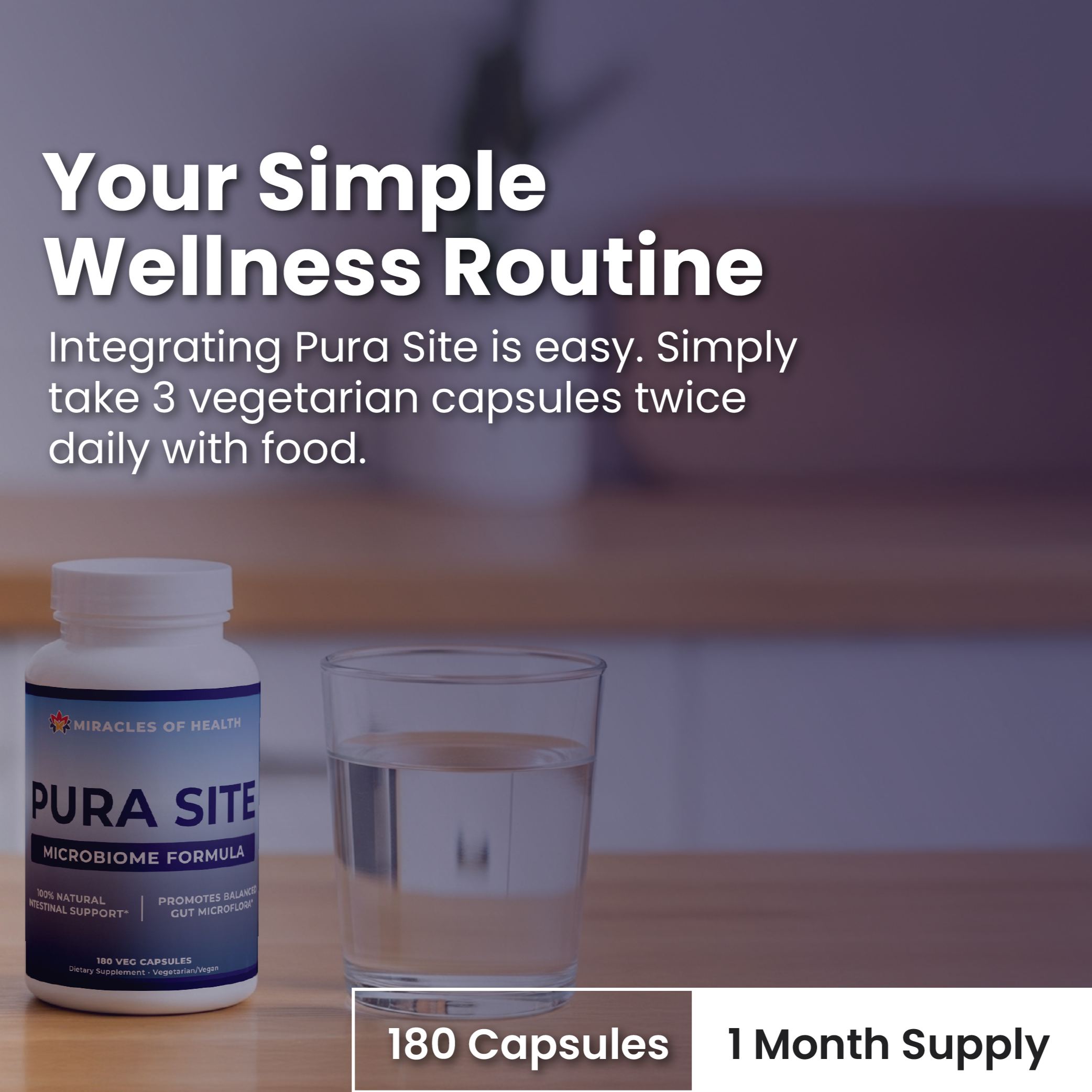Pura Site | Microbiome Cleanse