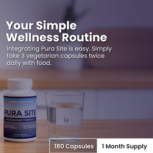 Pura Site | Microbiome Cleanse