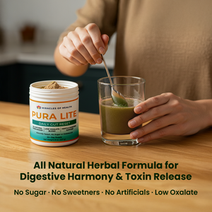 Pura Lite | Daily Toxin Binder & Detox Drink for Healthy Digestion