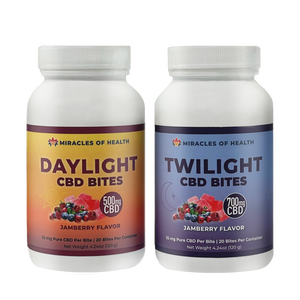 Daylight Twilight Bundle | AM PM CBD Edibles