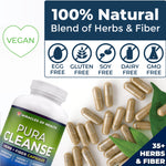 Load image into Gallery viewer, Pura Cleanse Fiber Caps | Cleanse and Detox Capsules
