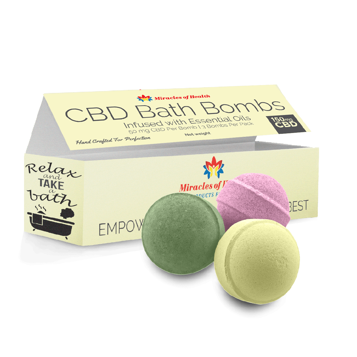 CBD Bath Bombs | Limited Time Offer