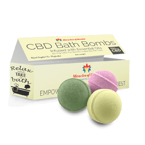 CBD Bath Bombs | Limited Time Offer