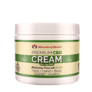 CBD Cream | Unscented Full Spectrum Moisturizing Cream