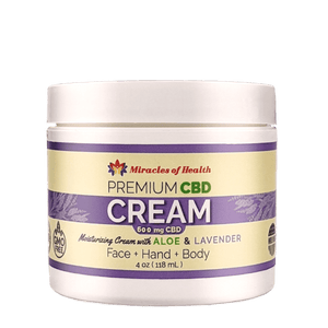 Lavender CBD Cream | Full Spectrum CBD Moisturizing Cream