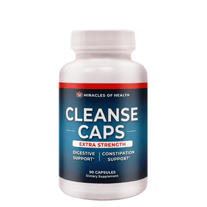 Herbal Cleanse Caps | Extra Strength