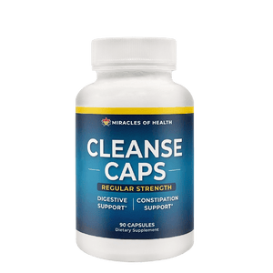 Herbal Cleanse Caps | Regular Strength