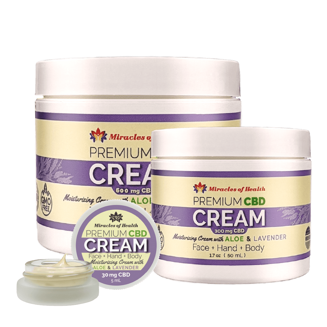 Lavender CBD Cream | Full Spectrum CBD Moisturizing Cream
