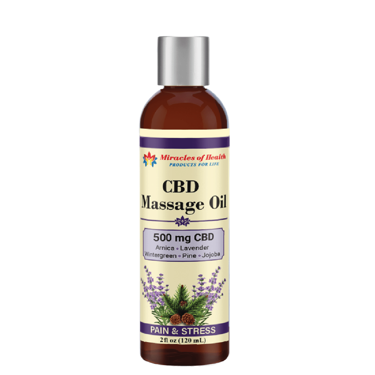 CBD Massage Oil | Full Spectrum CBD Infused with Essential Oils