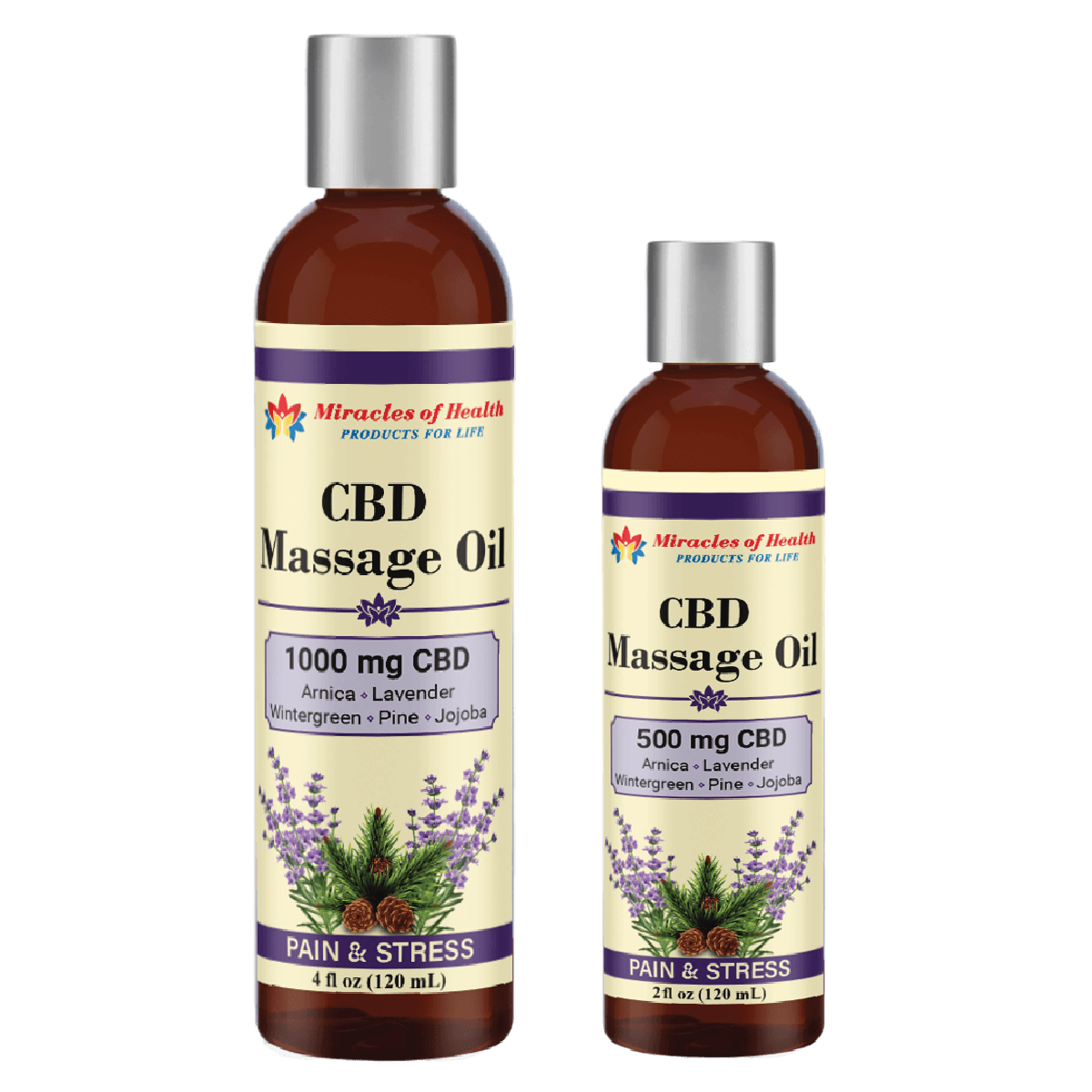 CBD Massage Oil | Full Spectrum CBD Infused with Essential Oils