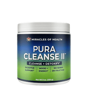 Pura Cleanse II | Herb and Fiber Detox Drink