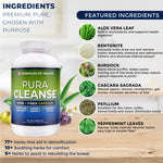 Load image into Gallery viewer, Pura Cleanse Fiber Caps | Cleanse and Detox Capsules
