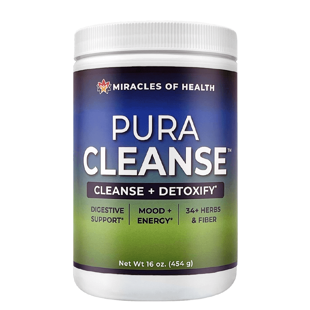 Pura Cleanse Original | Super Herb & Fiber Cleanse Drink