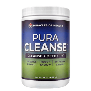 Pura Cleanse Original | Super Herb & Fiber Cleanse Drink