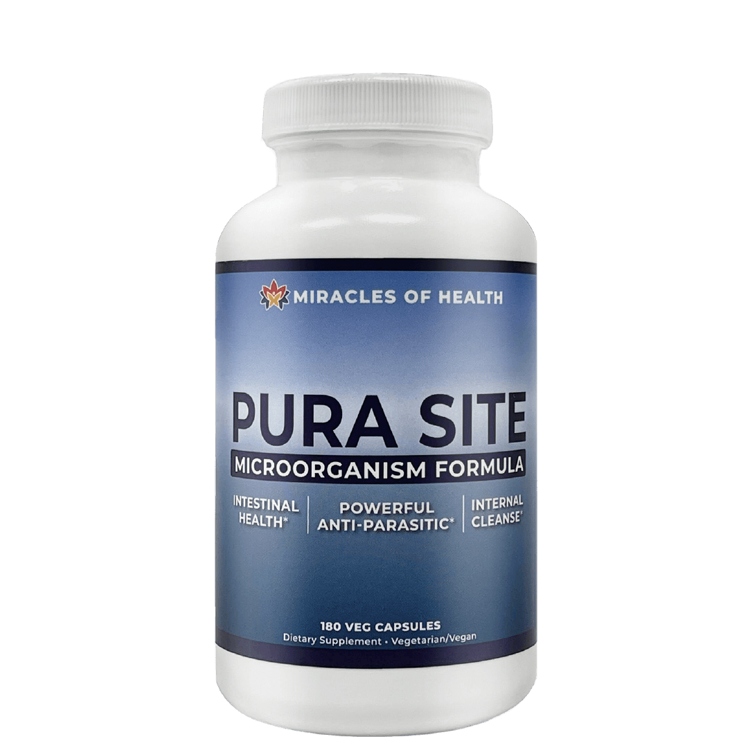 Pura Site | Microorganism formula