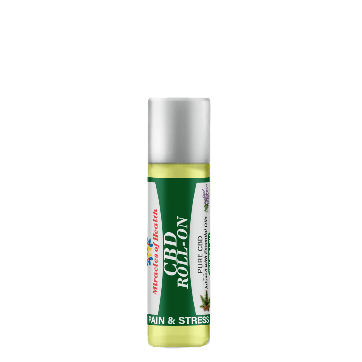 CBD Roll-On | CBD Isolate Infused in Essential Oils
