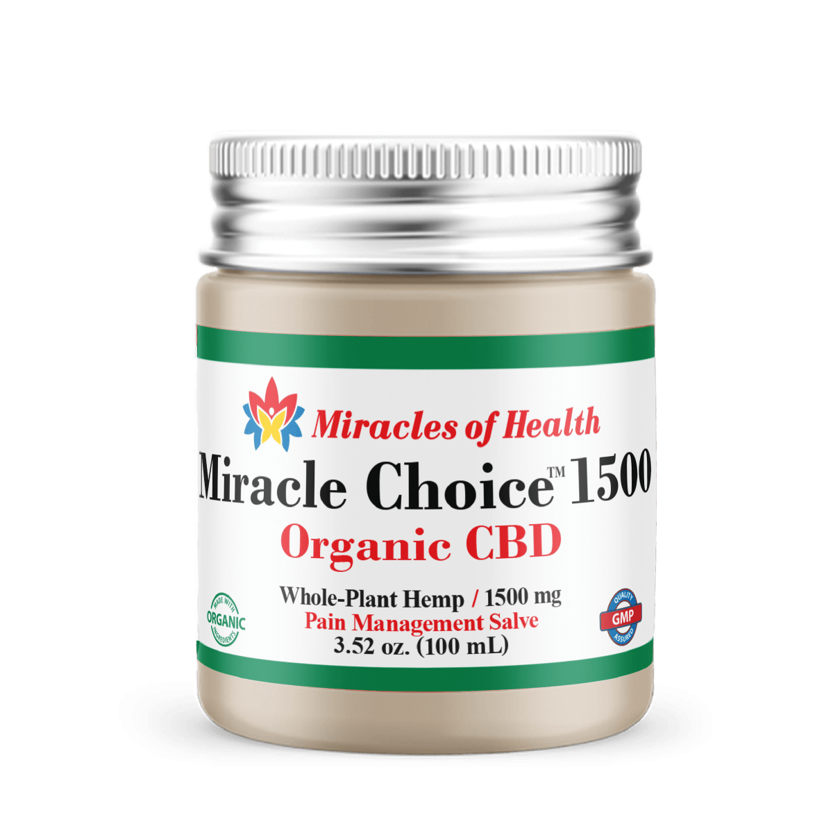 CBD Coconut Salves with Essential Oils