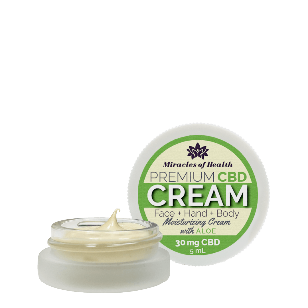 CBD Cream | Unscented Full Spectrum Moisturizing Cream